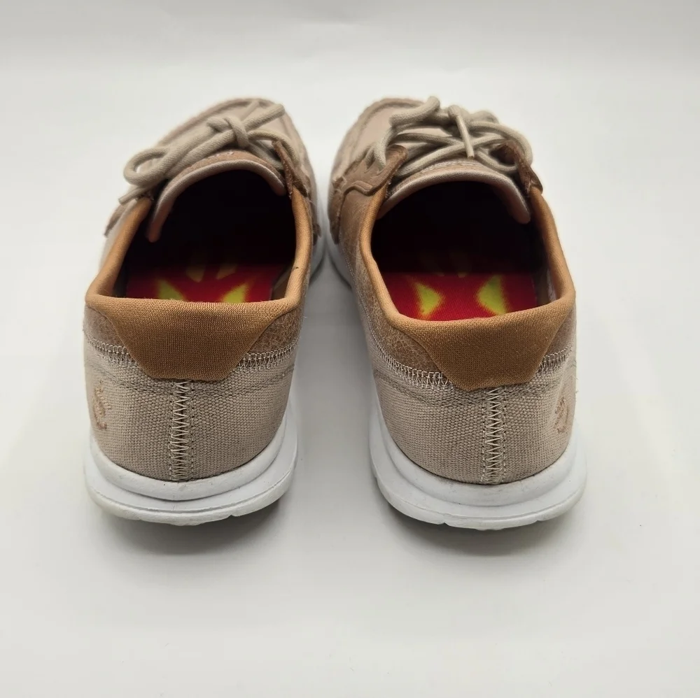 Skechers | Tan Goga Max Boat Shoes Size 8.5